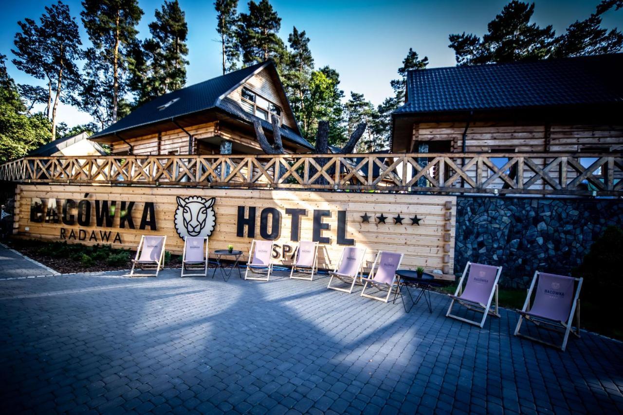 Hotel Bacowka Radawa & Spa Exterior photo