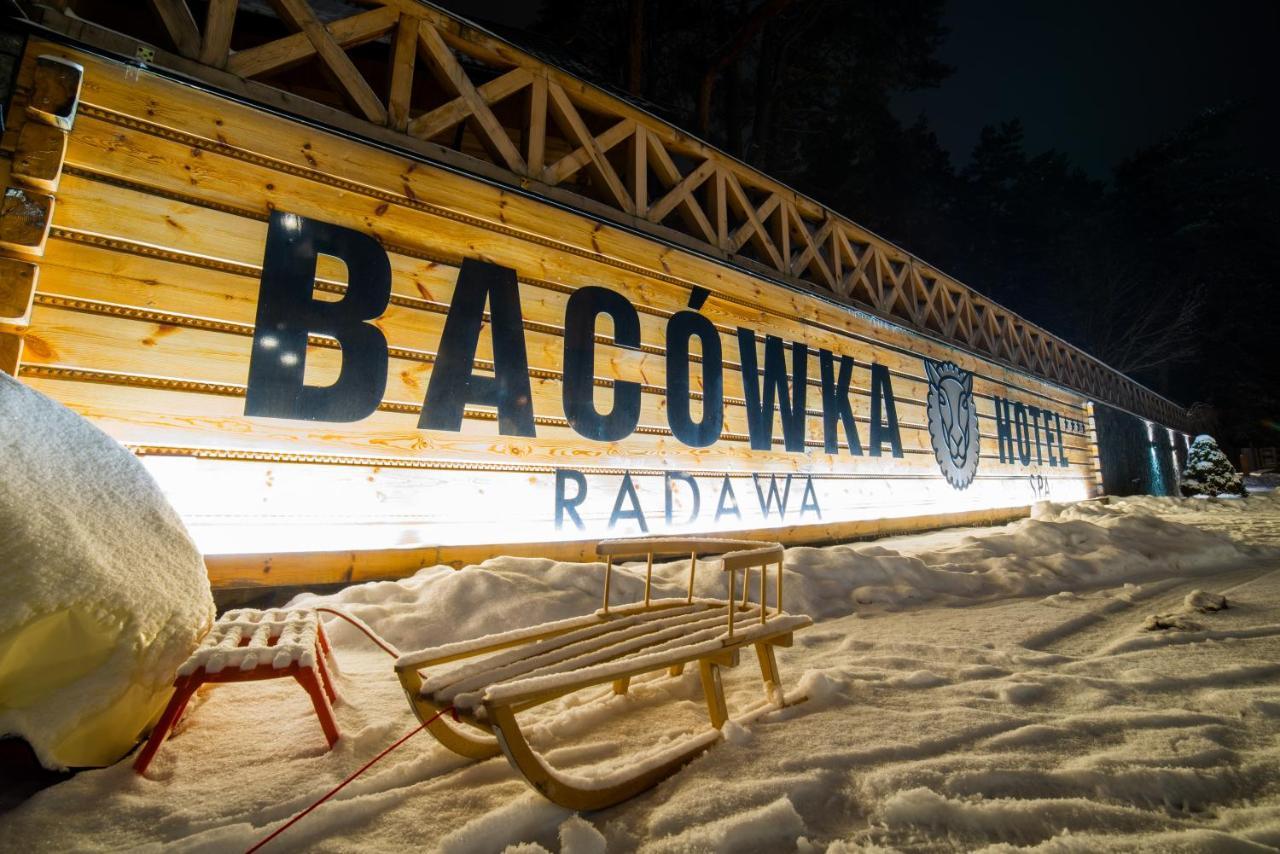Hotel Bacowka Radawa & Spa Exterior photo