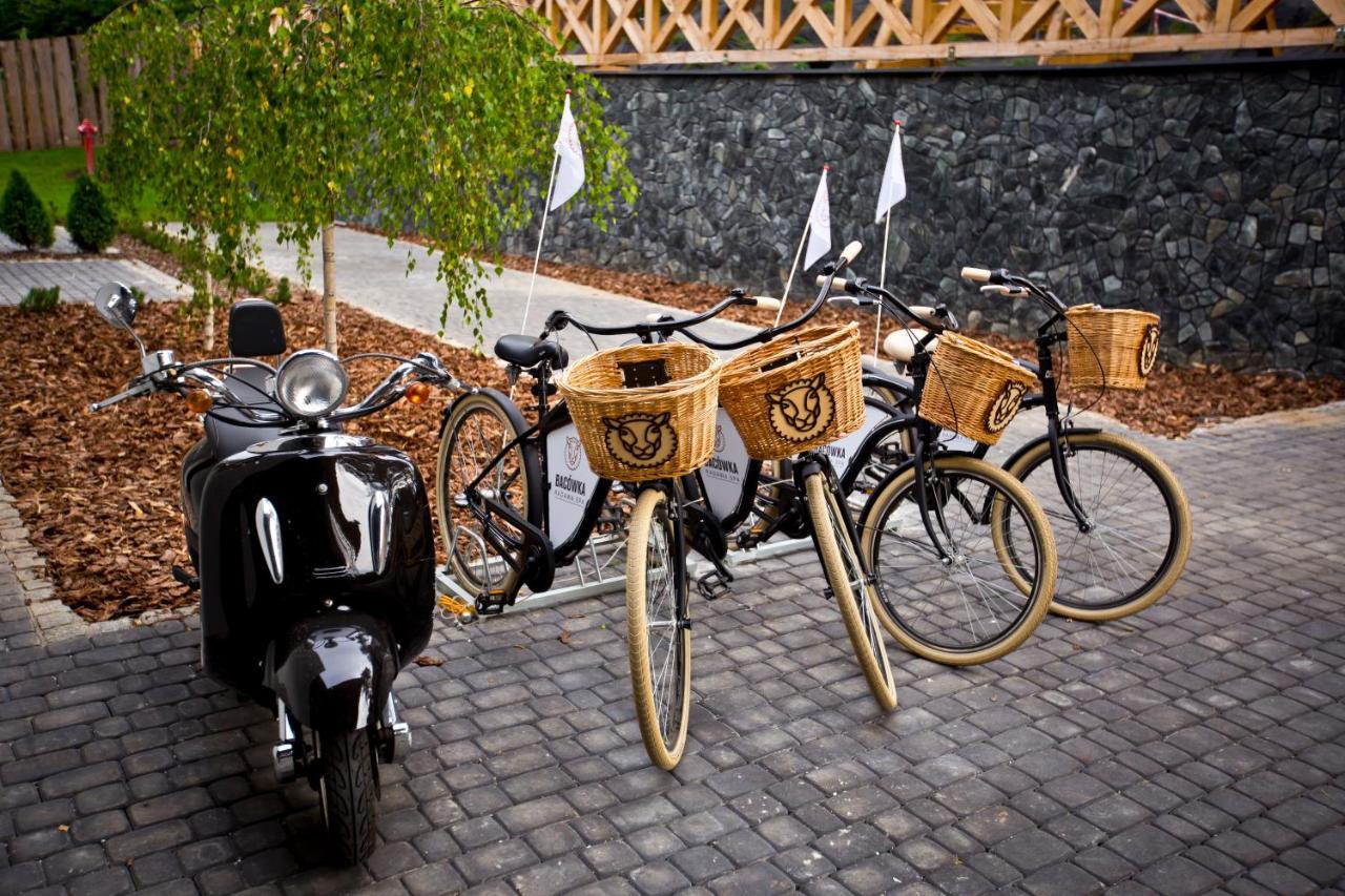 Hotel Bacowka Radawa & Spa Exterior photo