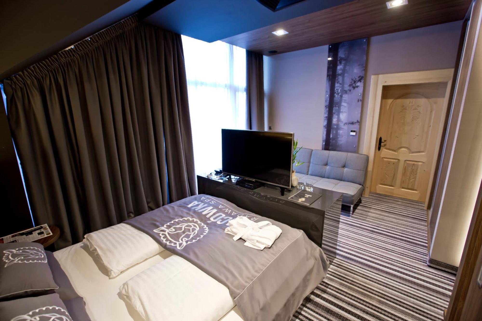 Hotel Bacowka Radawa & Spa Room photo